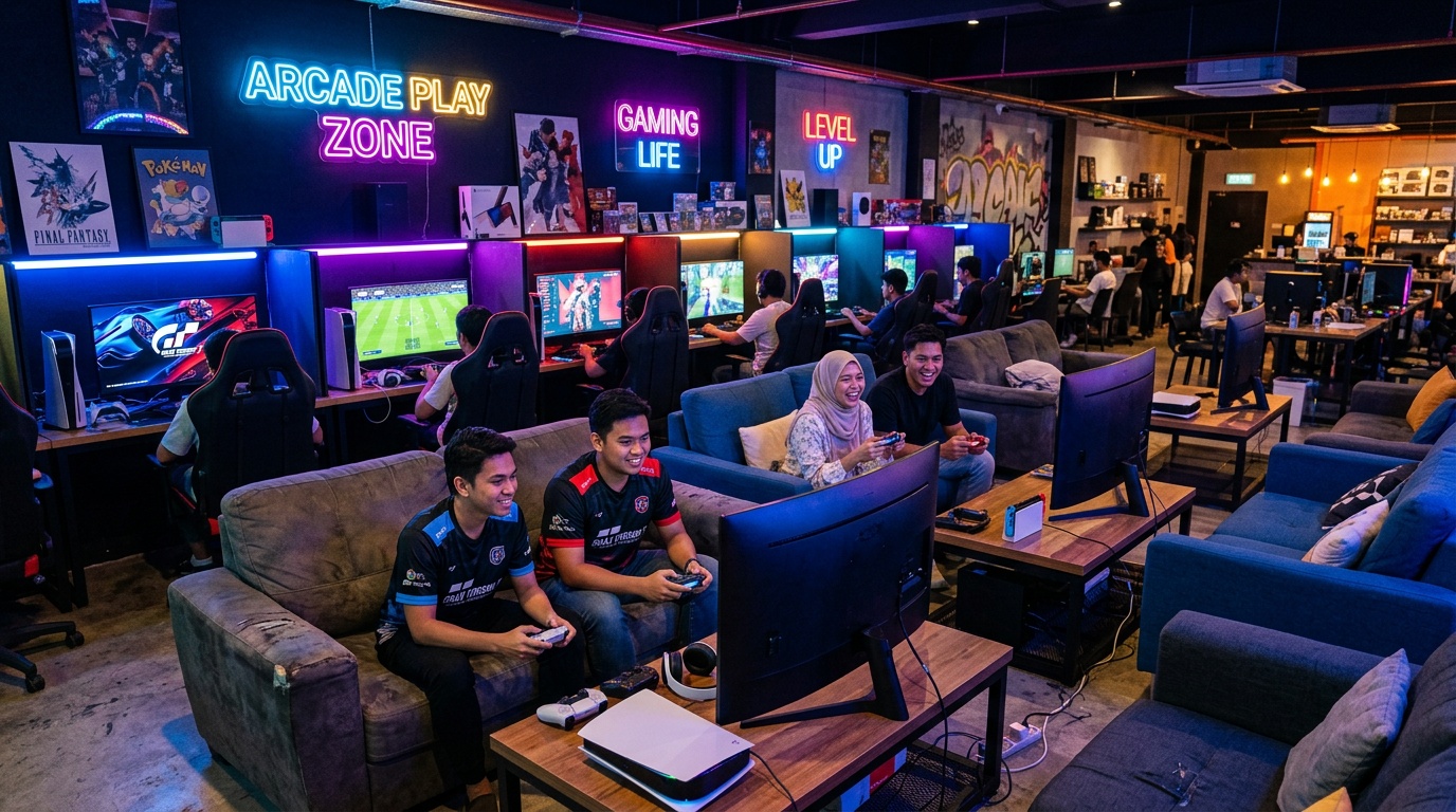 Zon konsol GamerSkopi