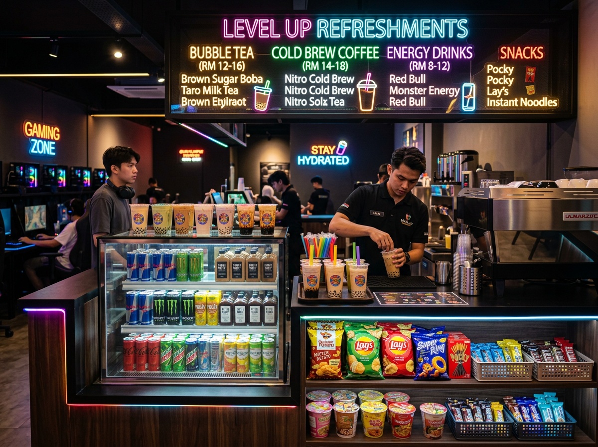 Kedai minuman GamerSkopi