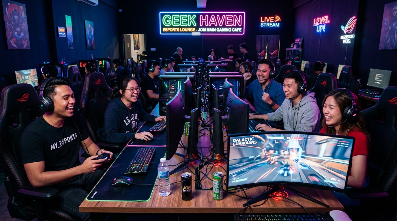 Komuniti gaming GamerSkopi