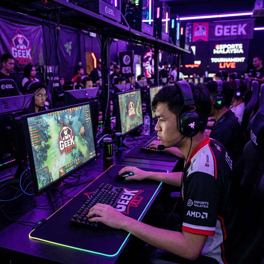 Pemain esports di GamerSkopi