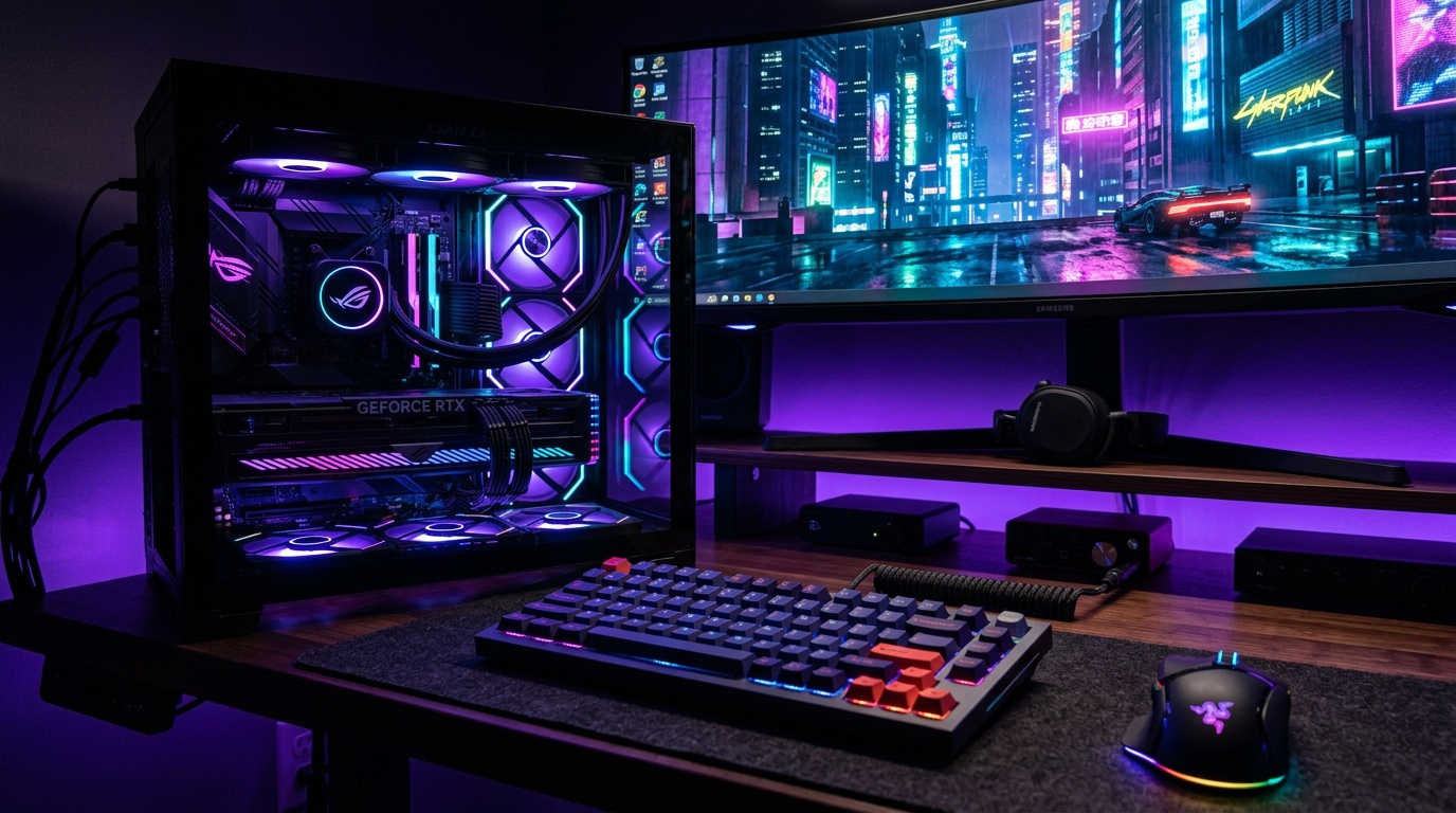 PC gaming premium GamerSkopi