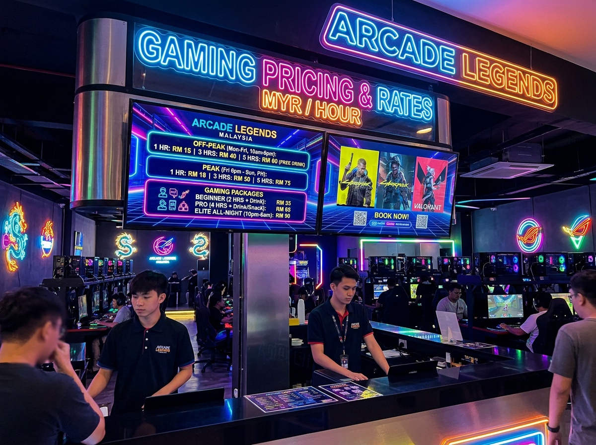 Papan harga gaming