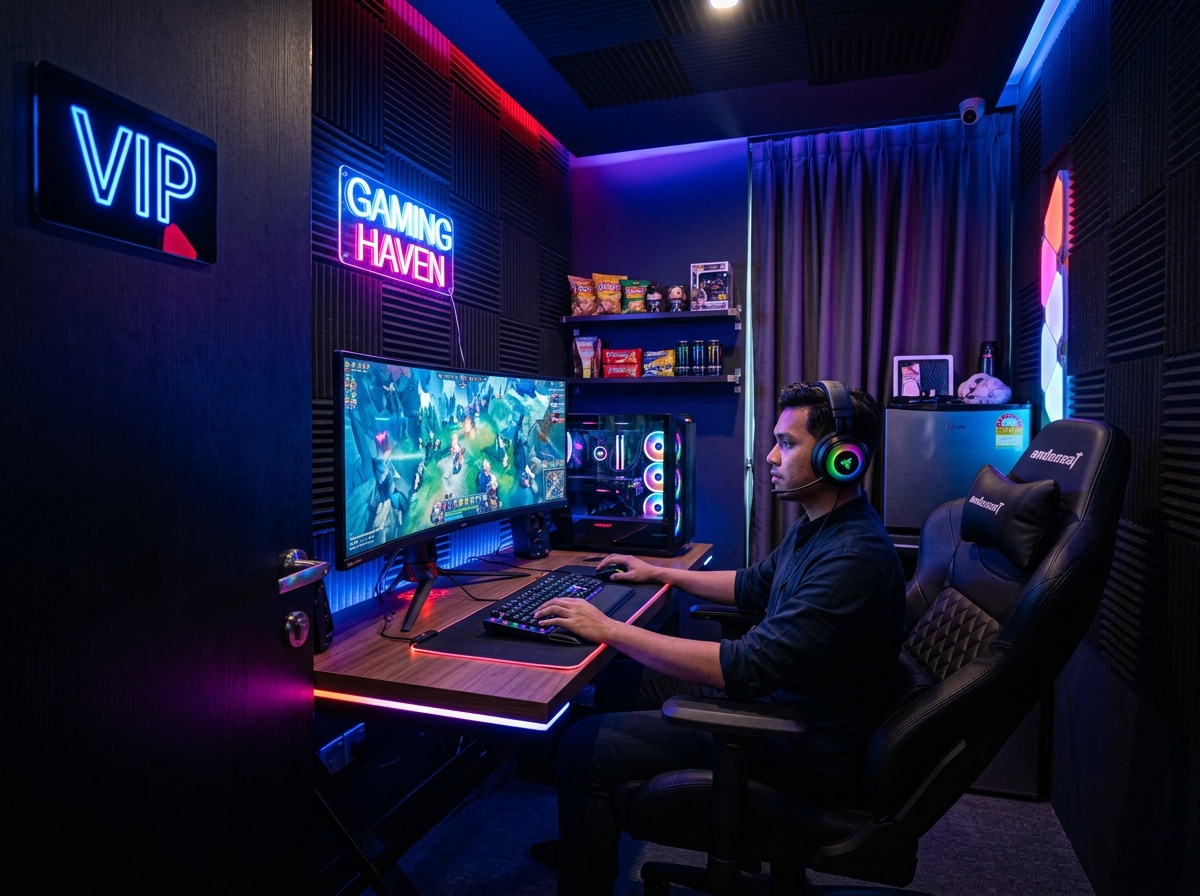Bilik VIP GamerSkopi